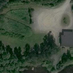 Sand Volleyball Court — aerial view