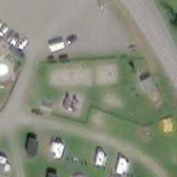 Volleyball Court — aerial view