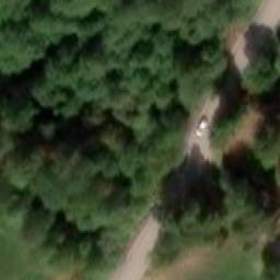 Volleyball Court — aerial view