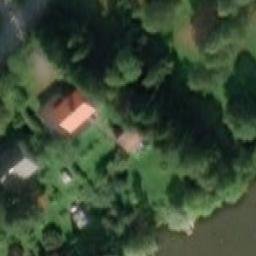 Volleyball Court — aerial view