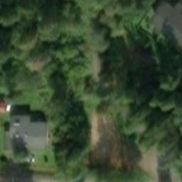 Volleyball Court — aerial view
