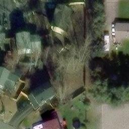 Eagle River Beach Volleyball Court — aerial view