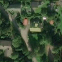 Volleyball Court — aerial view