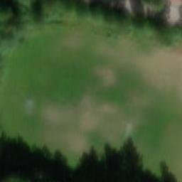 Kaivannon kenttä — aerial view