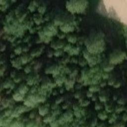 Sand Volleyball Court — aerial view