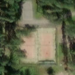 Volleyball Court — aerial view