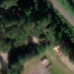 Volleyball Court — aerial view