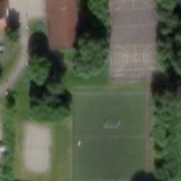 Volleyball Court — aerial view
