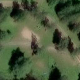 Sand Volleyball Court — aerial view
