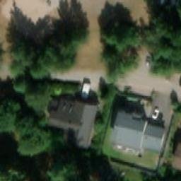 Volleyball Court — aerial view