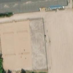 Volleyball Court — aerial view
