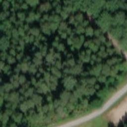 Volleyball Court — aerial view