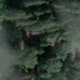 Valleyball Court — aerial view