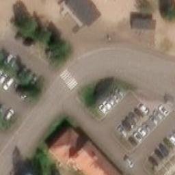 Käyrälammen Beach Volley Stadium — aerial view