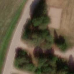 Volleyball Court — aerial view
