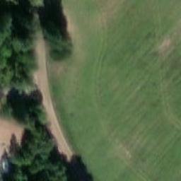 Volleyball Court — aerial view