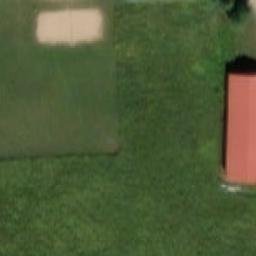 Volleyball Court — aerial view