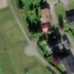 Volleyball Court — aerial view