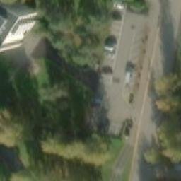 Beach Volley Hyvinkää — aerial view