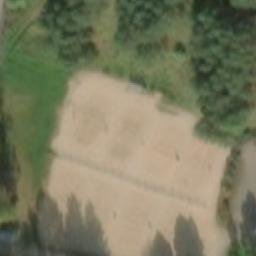 Sand Volleyball Court, Hyvinkää — aerial view