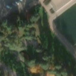Kaupunkisillan beachvolleykenttä, Hyvinkää — aerial view