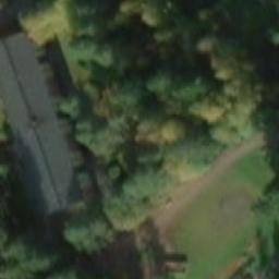 Talvisillan lentopallokenttä, Hyvinkää — aerial view