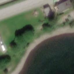 Volleyball Court — aerial view
