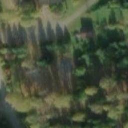 Volleyball Court — aerial view