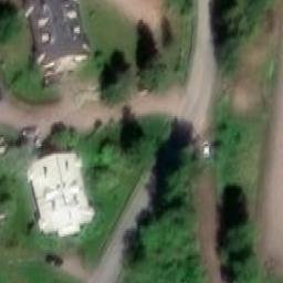 Kaukasten lentopallokenttä, Hyvinkää — aerial view