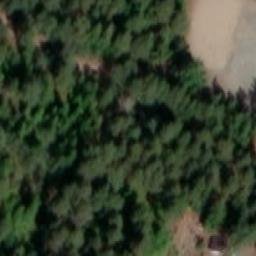Volleyball Court — aerial view
