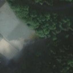 Sand Volleyball Court — aerial view