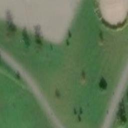 Sand Volleyball Court — aerial view