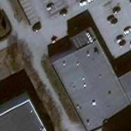 Volleyball Court — aerial view