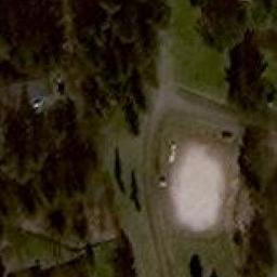 Volleyball Court — aerial view