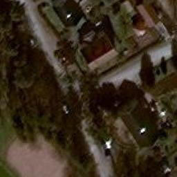 Kärsämäen beachvolleykenttä — aerial view