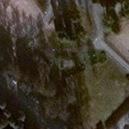 Sand Volleyball Court — aerial view
