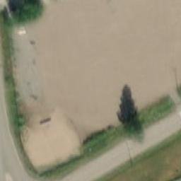 Haimoon rantalentopallokenttä — aerial view