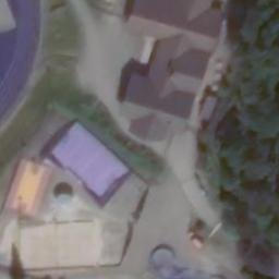 Sand Volleyball Court — aerial view