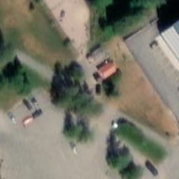 Vihdin Beachvolleykenttä, Vihti — aerial view