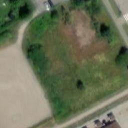 Volleyball Court — aerial view