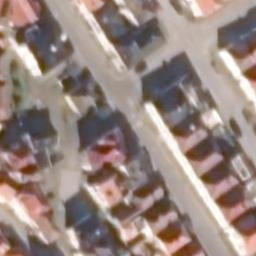Volleyball Court — aerial view