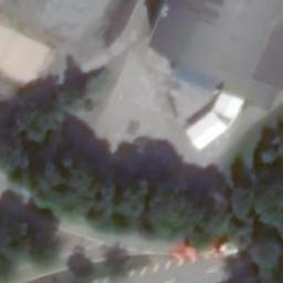 Sand Volleyball Court — aerial view