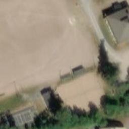 Volleyball Court — aerial view