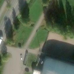Kalmuurin beachvolleykenttä — aerial view