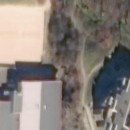 Sand Volleyball Court — aerial view