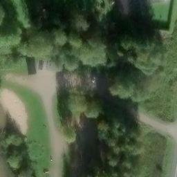 Volleyball Court — aerial view