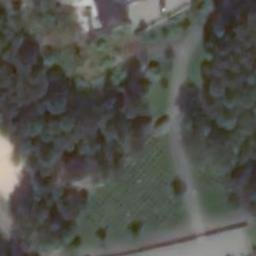 Sand Volleyball Court — aerial view