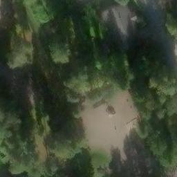 Volleyball Court — aerial view