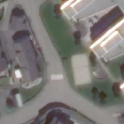 Volleyball Court — aerial view