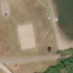 Rantapallokenttä — aerial view